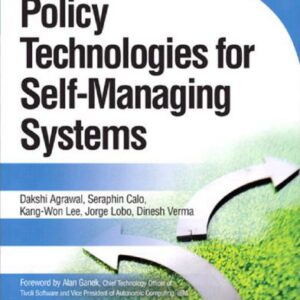 خرید و دانلود نسخه کامل کتاب Policy Technologies for Self-Managing Systems