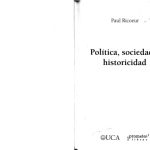 خرید و دانلود نسخه کامل کتاب Politica, sociedad e historicidad