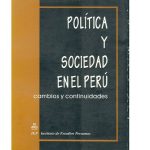 خرید و دانلود نسخه کامل کتاب Política y sociedad en el Perú: cambios y continuidades