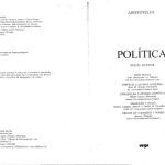 خرید و دانلود نسخه کامل کتاب Política