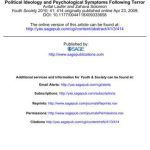 خرید و دانلود نسخه کامل کتاب Political Ideology and Psychological Symptoms Following Terror