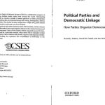 خرید و دانلود نسخه کامل کتاب Political Parties and Democratic Linkage: How Parties Organize Democracy