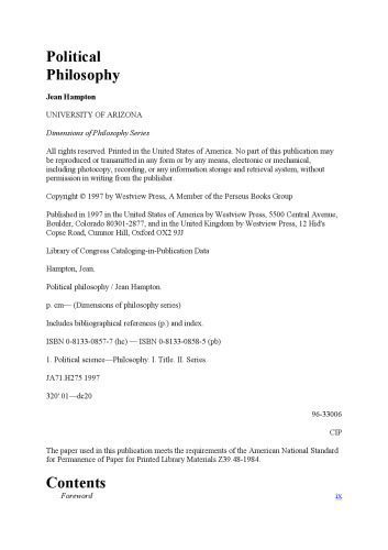 خرید و دانلود نسخه کامل کتاب Political Philosophy (Dimensions of Philosophy)_68fea3c9564ca.jpeg خرید و دانلود نسخه کامل کتاب Political Philosophy (Dimensions of Philosophy)