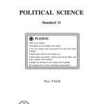 خرید و دانلود نسخه کامل کتاب Political Science (Standard 11)