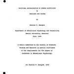 خرید و دانلود نسخه کامل کتاب Political socialization of ethnic minorities in Thailand and Taiwan