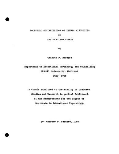 خرید و دانلود نسخه کامل کتاب Political socialization of ethnic minorities in Thailand and Taiwan_68f8771ad5da6.jpeg خرید و دانلود نسخه کامل کتاب Political socialization of ethnic minorities in Thailand and Taiwan