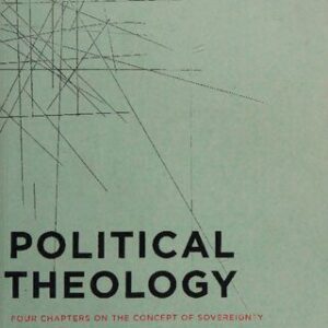 خرید و دانلود نسخه کامل کتاب Political theology: four chapters on the concept of sovereignty