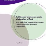 خرید و دانلود نسخه کامل کتاب Políticas de protección social y laboral en el Perú: una espiral de buenas intenciones, malos resultados y peores respuestas