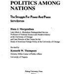 خرید و دانلود نسخه کامل کتاب Politics among nations : the struggle for power and peace