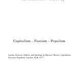 خرید و دانلود نسخه کامل کتاب Politics and ideology in Marxist theory: Capitalism, fascism, populism