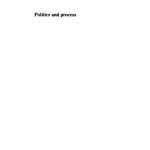 خرید و دانلود نسخه کامل کتاب Politics and Process: New Essays in Democratic Thought