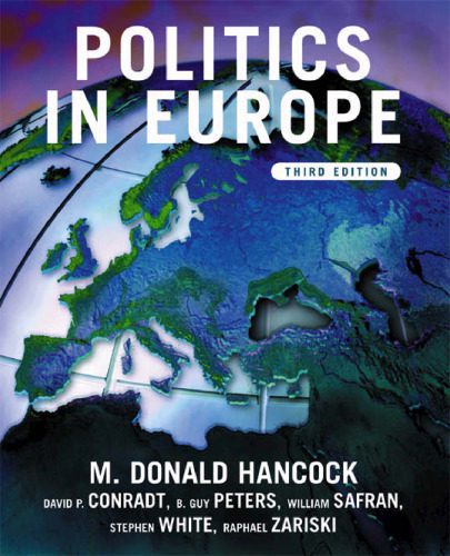 خرید و دانلود نسخه کامل کتاب Politics in Europe: An Introduction to the Politics of the United Kingdom, France, Germany, Italy, Sweden, Russia, and the European Union_68e8f9f0a5f2b.jpeg خرید و دانلود نسخه کامل کتاب Politics in Europe: An Introduction to the Politics of the United Kingdom, France, Germany, Italy, Sweden, Russia, and the European Union