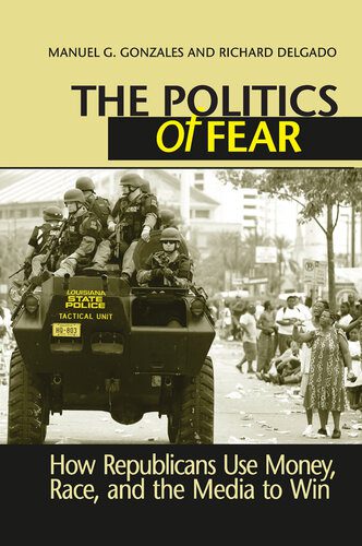 خرید و دانلود نسخه کامل کتاب Politics of Fear: How Republicans Use Money, Race and the Media to Win_68e702349f663.jpeg خرید و دانلود نسخه کامل کتاب Politics of Fear: How Republicans Use Money, Race and the Media to Win