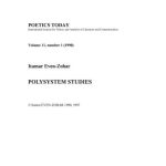 خرید و دانلود نسخه کامل کتاب Polysystem Studies
