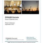 خرید و دانلود نسخه کامل کتاب PONARS Eurasia. Policy perspectives. Рolicy Conference September 2013