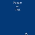 خرید و دانلود نسخه کامل کتاب Ponder on This: A Compilation