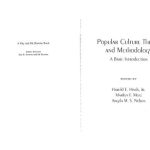 خرید و دانلود نسخه کامل کتاب Popular Culture Theory and Methodology: A Basic Introduction