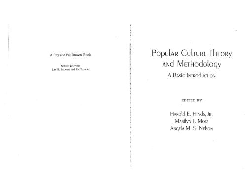 خرید و دانلود نسخه کامل کتاب Popular Culture Theory and Methodology: A Basic Introduction_68e66ed20479b.jpeg خرید و دانلود نسخه کامل کتاب Popular Culture Theory and Methodology: A Basic Introduction