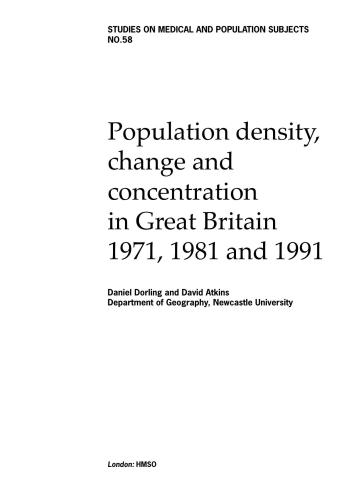 خرید و دانلود نسخه کامل کتاب Population density, change and concentration in Great Britain 1971, 1981 and 1991_68f9778260ec9.jpeg خرید و دانلود نسخه کامل کتاب Population density, change and concentration in Great Britain 1971, 1981 and 1991