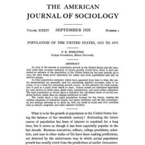 خرید و دانلود نسخه کامل کتاب Population of the United States, 1925 to 1970
