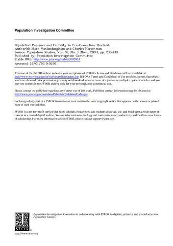 خرید و دانلود نسخه کامل کتاب Population Pressure and Fertility in Pre-Transition Thailand_68f979adcec43.jpeg خرید و دانلود نسخه کامل کتاب Population Pressure and Fertility in Pre-Transition Thailand