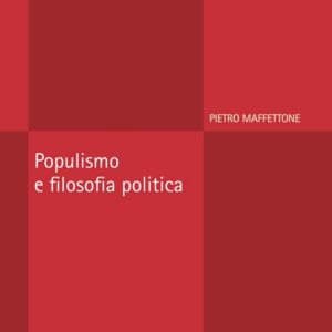 خرید و دانلود نسخه کامل کتاب Populismo e filosofia politica