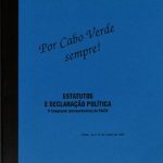 خرید و دانلود نسخه کامل کتاب Por Cabo Verde sempre! Estatutos e declaração política. V Congresso (extraordinário) do PAICV. Praia, 12 a 14 de Julho de 1991