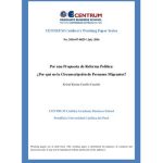 خرید و دانلود نسخه کامل کتاب Por una Propuesta de Reforma Política: ¿Por qué no la Circunscripción de Peruanos Migrantes?