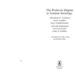 خرید و دانلود نسخه کامل کتاب Positivist Dispute in German Sociology