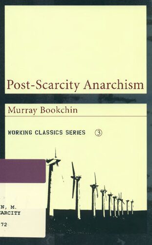 خرید و دانلود نسخه کامل کتاب Post-Scarcity Anarchism_68fbb9a7a572c.jpeg خرید و دانلود نسخه کامل کتاب Post-Scarcity Anarchism