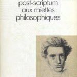 خرید و دانلود نسخه کامل کتاب Post-scriptum aux miettes philosophiques