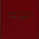 خرید و دانلود نسخه کامل کتاب Pour la victoire des peuples