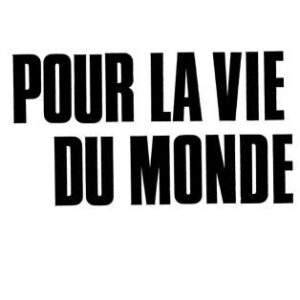 خرید و دانلود نسخه کامل کتاب Pour la vie du monde