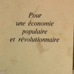 خرید و دانلود نسخه کامل کتاب Pour une économie populaire et révolutionnaire