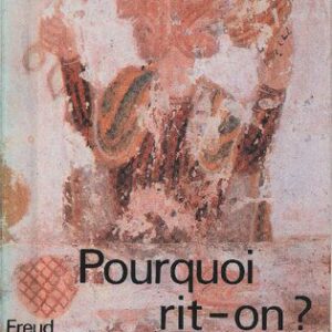 خرید و دانلود نسخه کامل کتاب Pourquoi rit-on? : Freud et le mot d’esprit