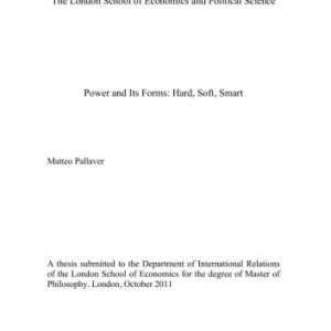 خرید و دانلود نسخه کامل کتاب Power and Its Forms: Hard, Soft, Smart