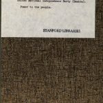 خرید و دانلود نسخه کامل کتاب “Power to the People”. Addresses to and Resolutions of the Seventh (extraordinary) General Conference of the United National Independence Party, Mulungushi Rock, 25th – 26th August, 1973