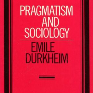 خرید و دانلود نسخه کامل کتاب Pragmatism and Sociology
