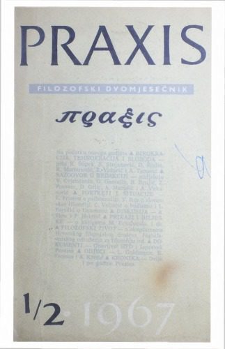 خرید و دانلود نسخه کامل کتاب Praxis – Filozofski dvomjesečnik – 1-2_68fcd16b88009.jpeg خرید و دانلود نسخه کامل کتاب Praxis – Filozofski dvomjesečnik – 1-2