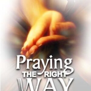 خرید و دانلود نسخه کامل کتاب Praying the right way