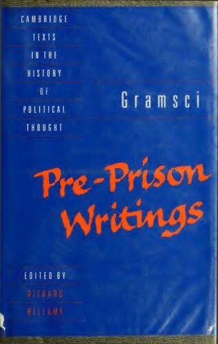خرید و دانلود نسخه کامل کتاب Pre-Prison Writings_68f9c8c810559.jpeg خرید و دانلود نسخه کامل کتاب Pre-Prison Writings