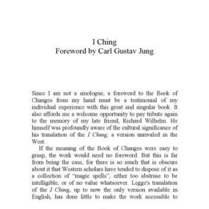 خرید و دانلود نسخه کامل کتاب Preface to I Ching