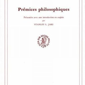 خرید و دانلود نسخه کامل کتاب Prémices philosophiques: Présentées avec une introduction en anglais