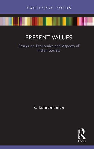 خرید و دانلود نسخه کامل کتاب Present Values: Essays on Economics and Aspects of Indian Society_68f8560cd146c.jpeg خرید و دانلود نسخه کامل کتاب Present Values: Essays on Economics and Aspects of Indian Society