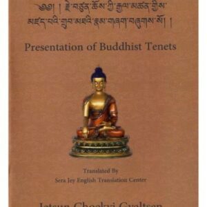 خرید و دانلود نسخه کامل کتاب Presentation of Buddhist Tenets