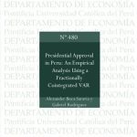 خرید و دانلود نسخه کامل کتاب Presidential Approval in Peru: An Empirical Analysis Using a Fractionally Cointegrated VAR