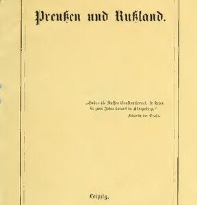 خرید و دانلود نسخه کامل کتاب Preußen und Rußland
