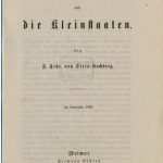 خرید و دانلود نسخه کامل کتاب Preußens Politik und die Kleinstaaten