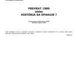خرید و دانلود نسخه کامل کتاب Prevrat 1989 alebo Historia sa opakuje?