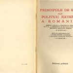 خرید و دانلود نسخه کامل کتاب Principiile de bază ale politicii externe a României